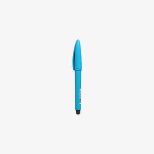PLUS PEN-S // PEACOCK BLUE