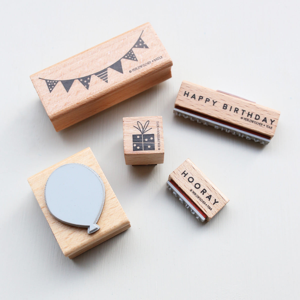 RUBBER STAMP // PRESENT