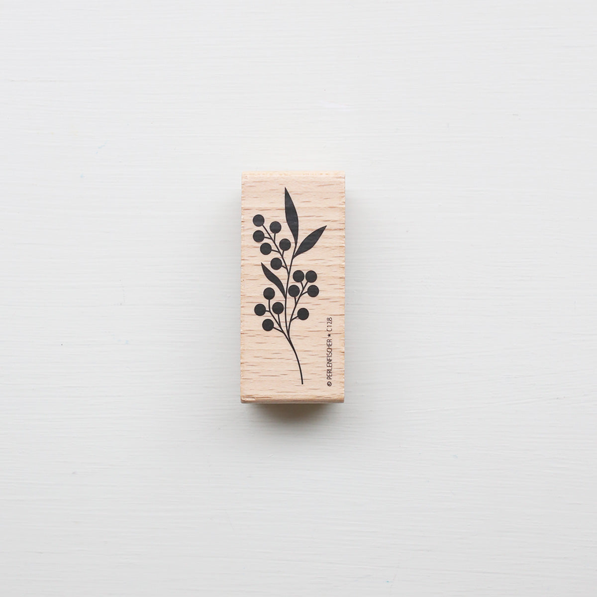 RUBBER STAMP // WILD BERRY BRANCH