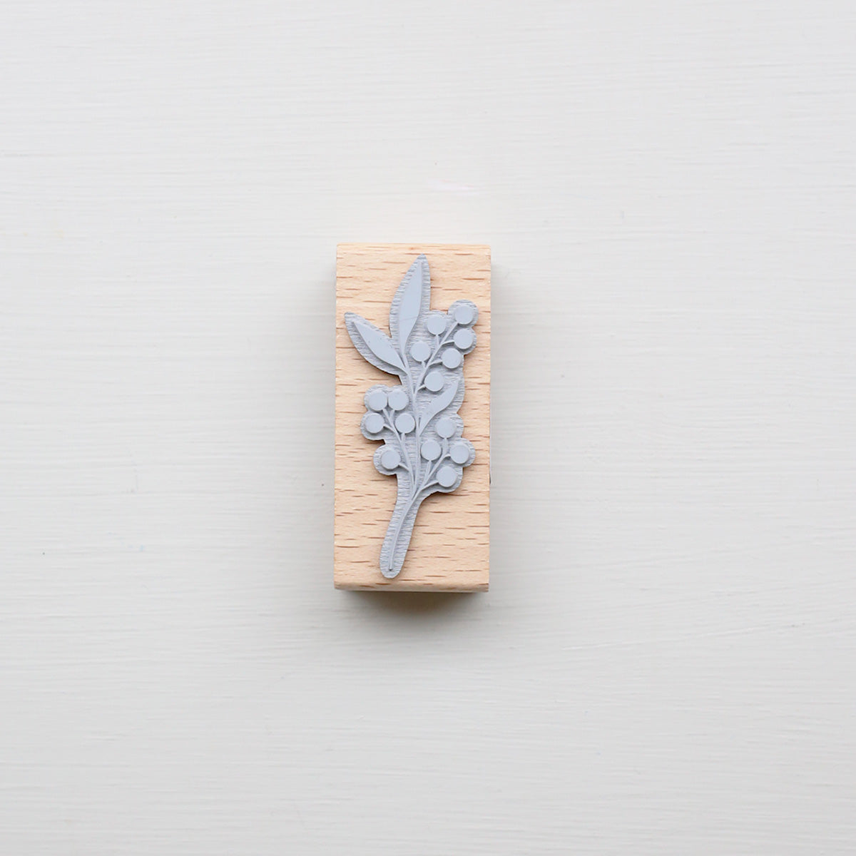 RUBBER STAMP // WILD BERRY BRANCH