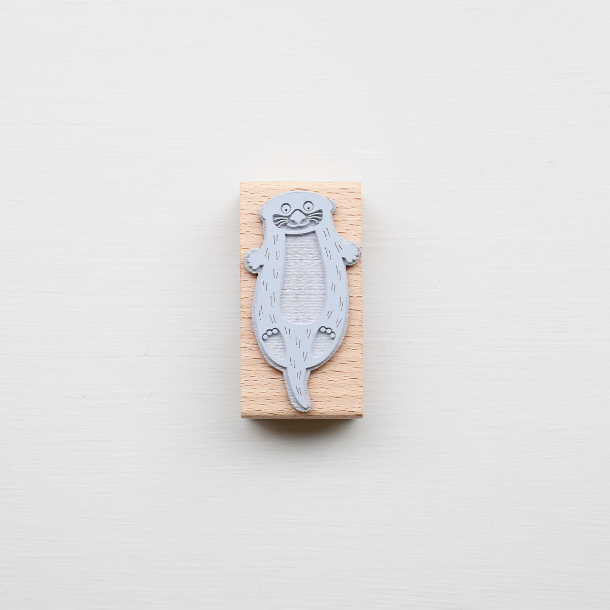 RUBBER STAMP // OTTER