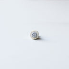 MINI RUBBER STAMP // SNOWFLAKE