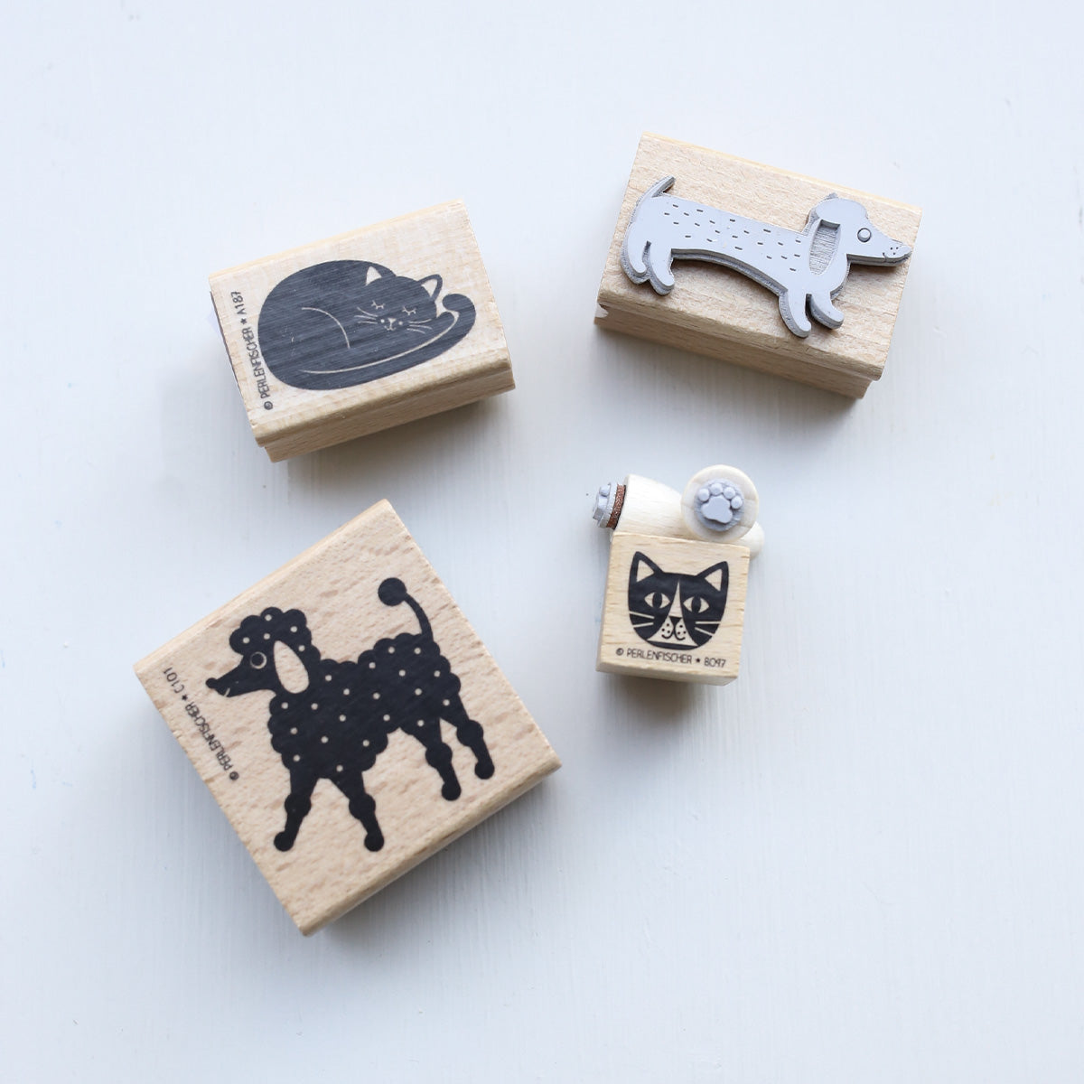 MINI RUBBER STAMP // PAW