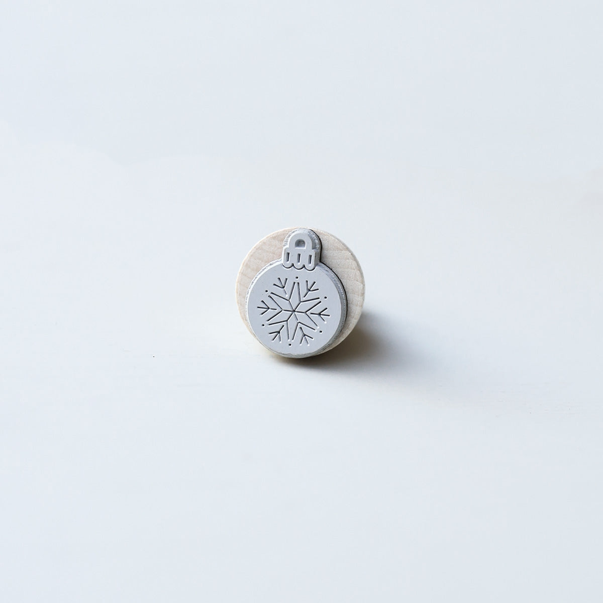 RUBBER STAMP // ORNAMENT