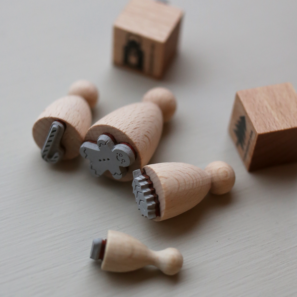 RUBBER STAMP // FIR TREE