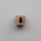 RUBBER STAMP // FIR TREE