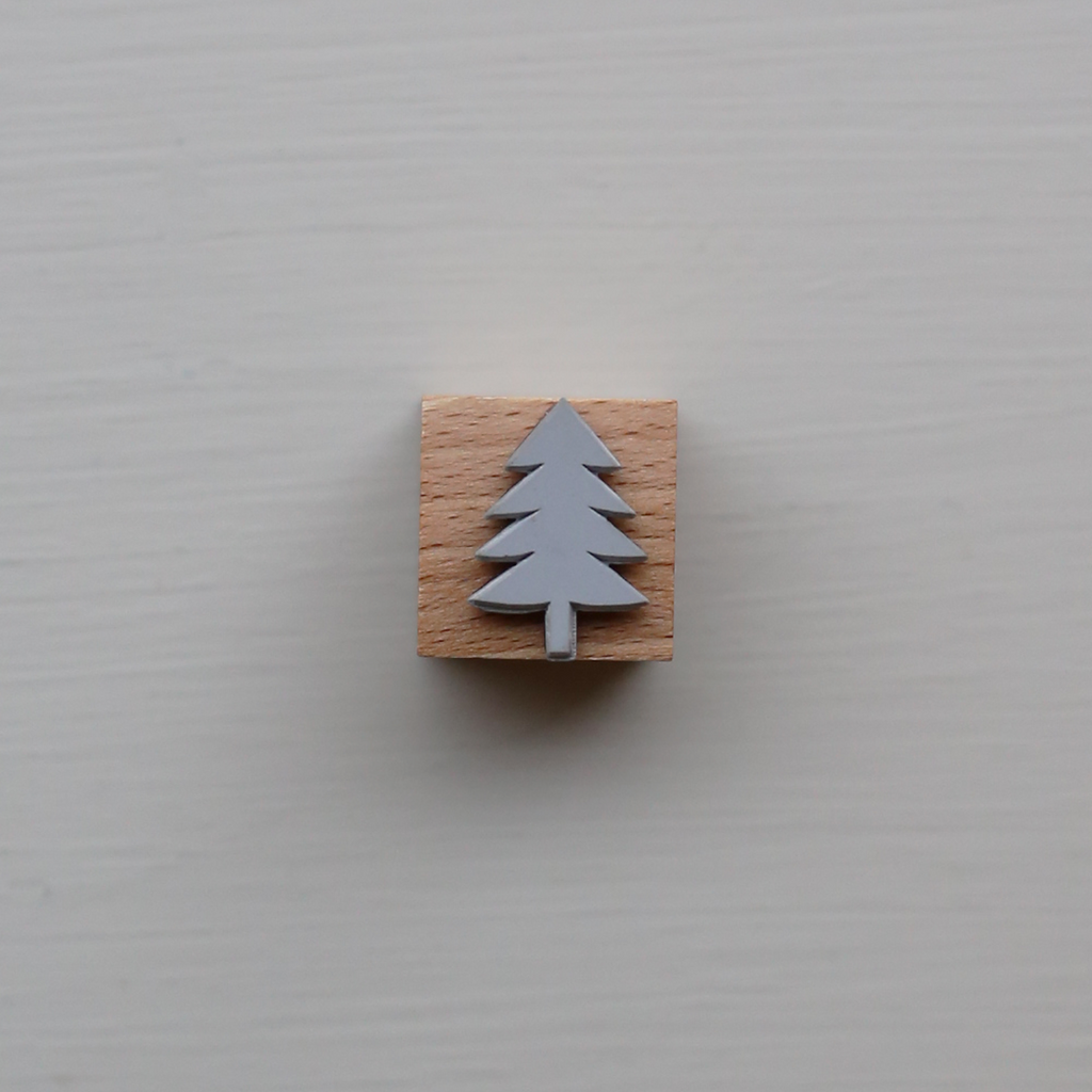 RUBBER STAMP // FIR TREE