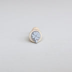 MINI RUBBER STAMP // CLOVERLEAF
