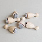 MINI RUBBER STAMP // CLOVERLEAF