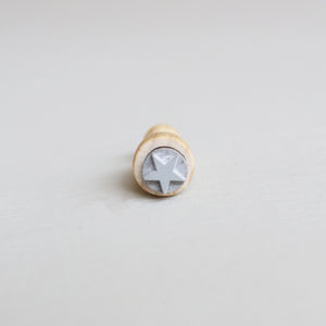 MINI RUBBER STAMP // STAR
