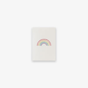 SMALL GREETING CARD // RAINBOW II