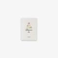 SMALL GREETING CARD // BRYLLUPSKAGE (DANISH)
