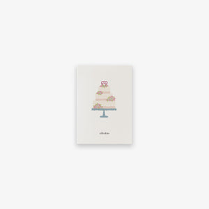 SMALL GREETING CARD // BRYLLUPSKAGE (DANISH)