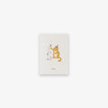 SMALL GREETING CARD // KAT (DANISH)