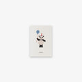 SMALL GREETING CARD // FØDSELSDAGSPANDA (DANISH)