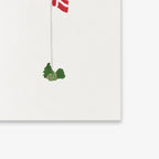SMALL GREETING CARD // FLAGSTANG