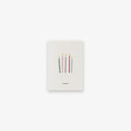 SMALL GREETING CARD // FØDSELSDAGSLYS