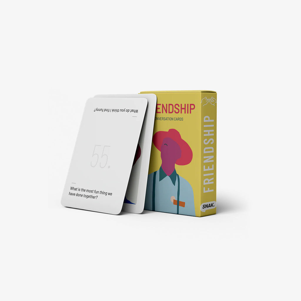 CONVERSATION CARDS - ENGLISH // FRIENDSHIP