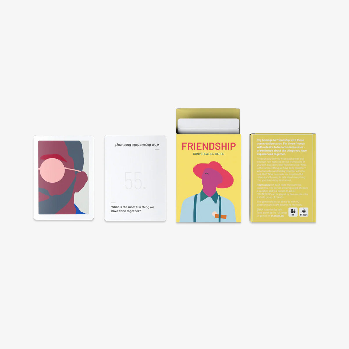 CONVERSATION CARDS - ENGLISH // FRIENDSHIP