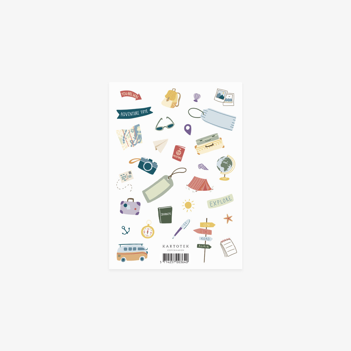 STICKERS // TRAVEL