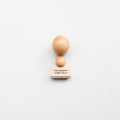 RUBBER STAMP // HANDMADE WITH LOVE