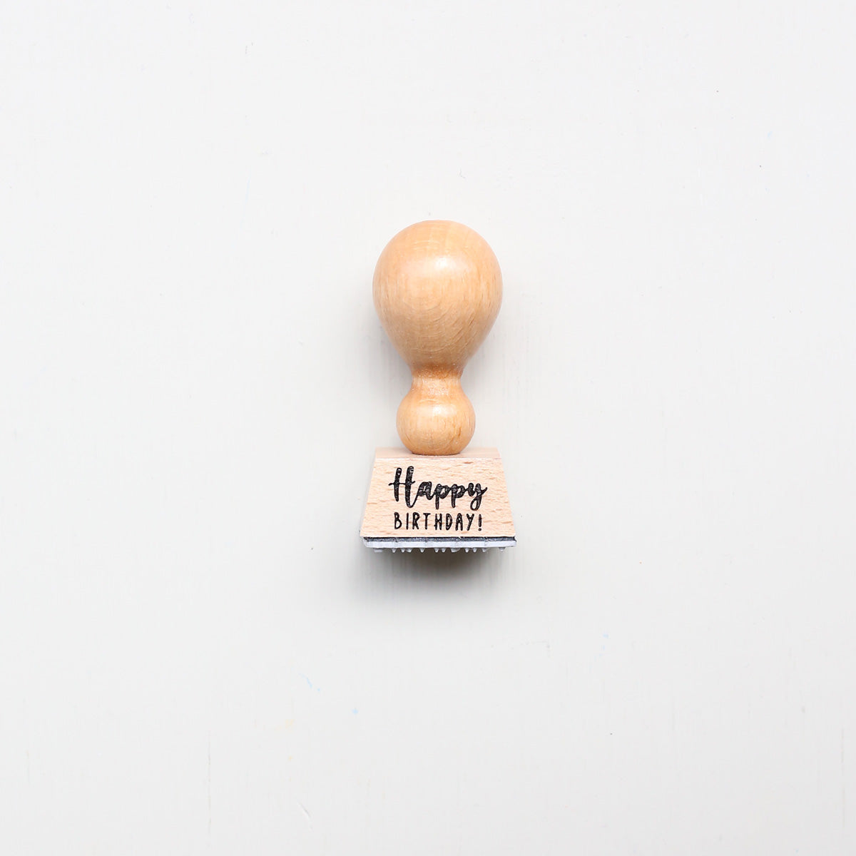 RUBBER STAMP // HAPPY BIRTHDAY