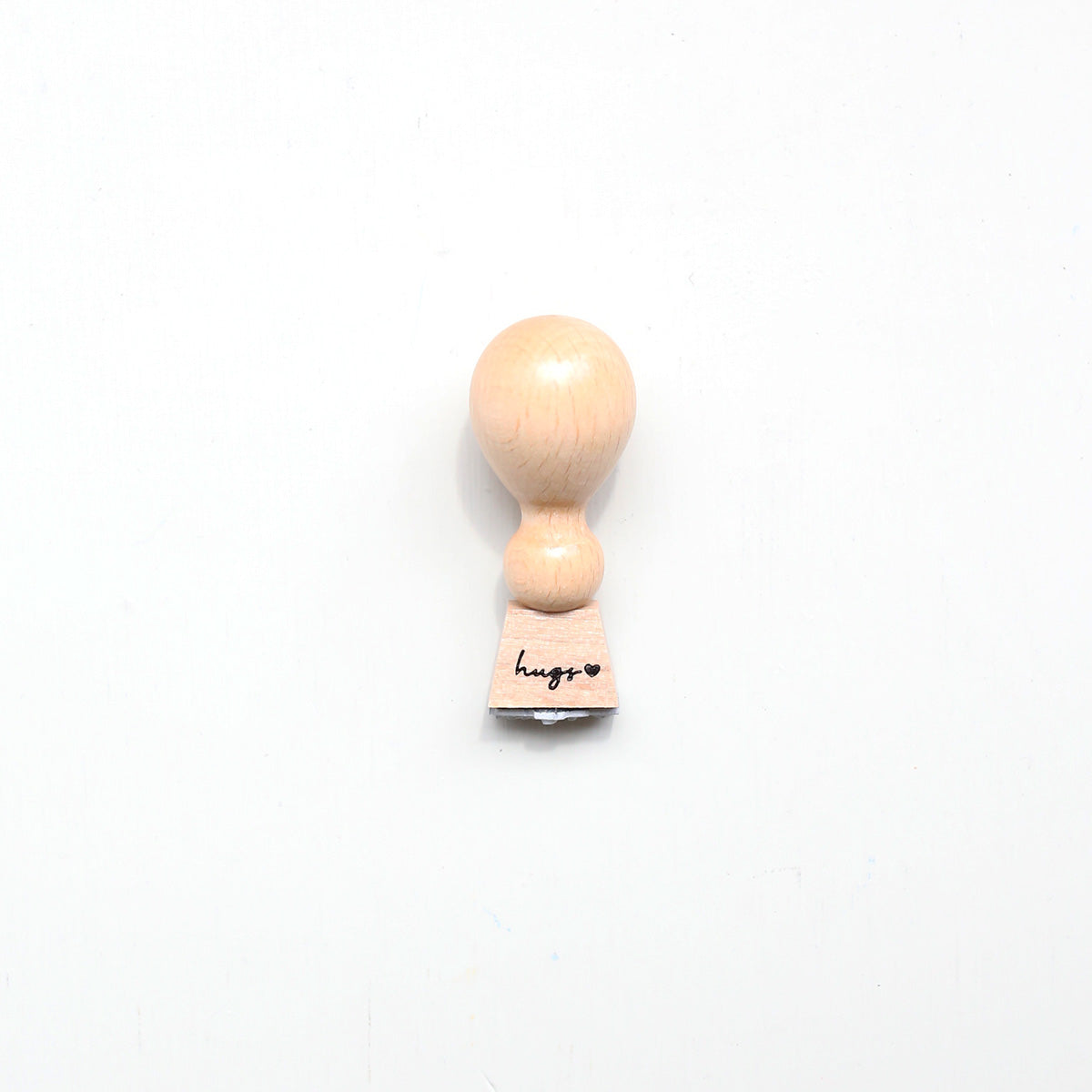 RUBBER STAMP // HUGS WITH LOVE