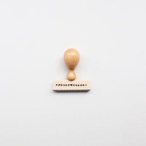RUBBER STAMP // LOVE LEAF VINE
