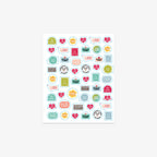 STICKER BOOK // SO. MANY. ASTROLOGY STICKERS.