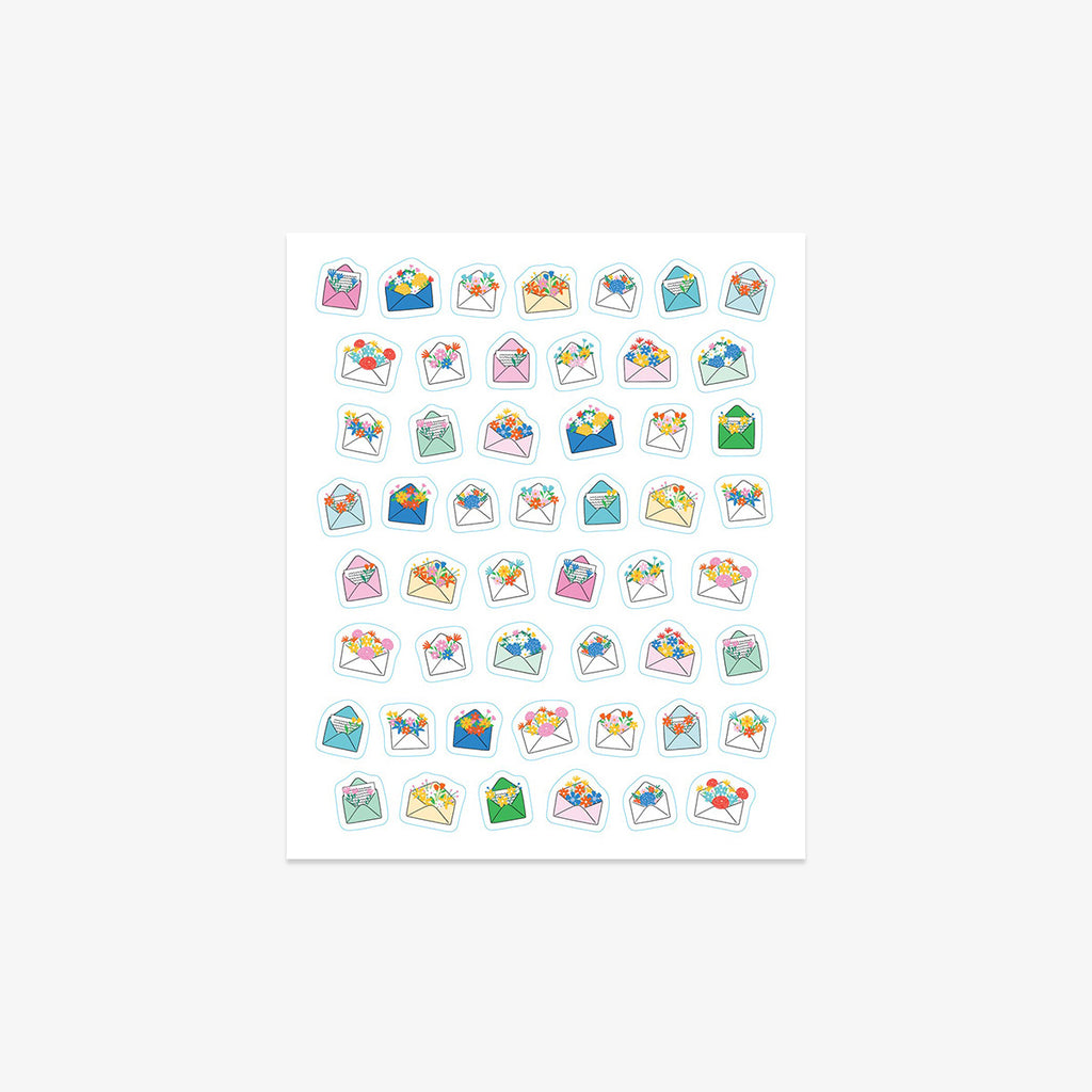 STICKER BOOK // SO. MANY. SNAIL MAIL STICKERS.
