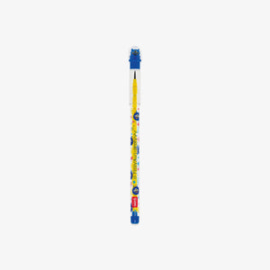STACKABLE PENCIL WITH ERASER // MONSTER