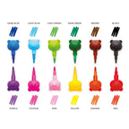 STACKABLE MARKERS // SET OF 12