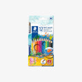 A 12-piece Staedtler aquarell watercolor pencil set 
