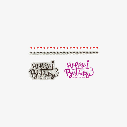 STAMP SET // FRIENDLY GREETINGS