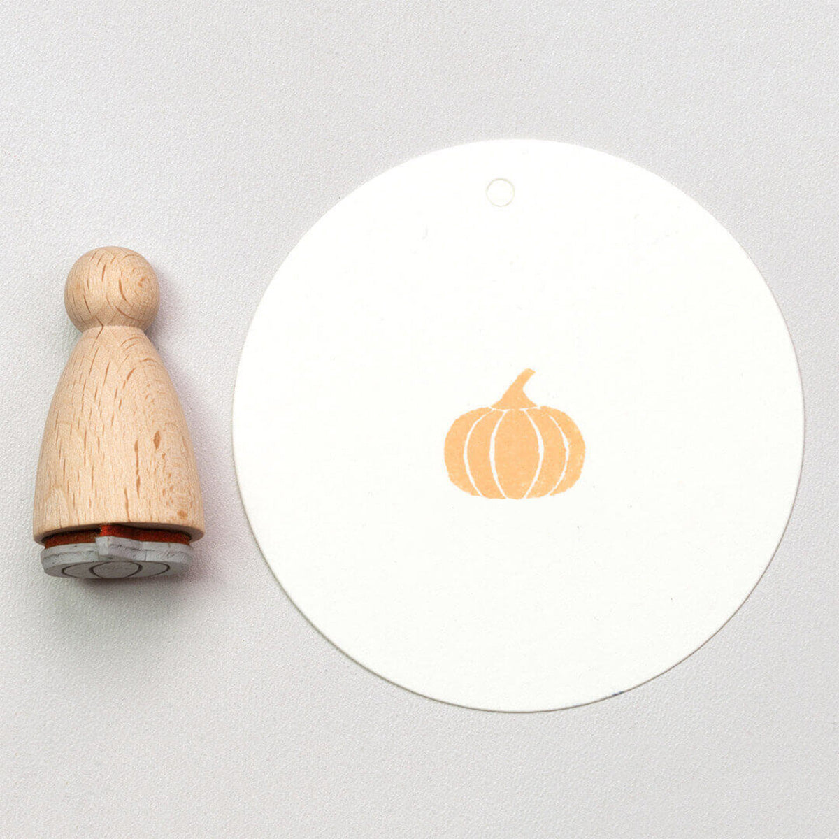 RUBBER STAMP // PUMPKIN