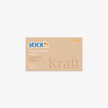 STICK'N KRAFT STICKY NOTES // REKTANGULÆR