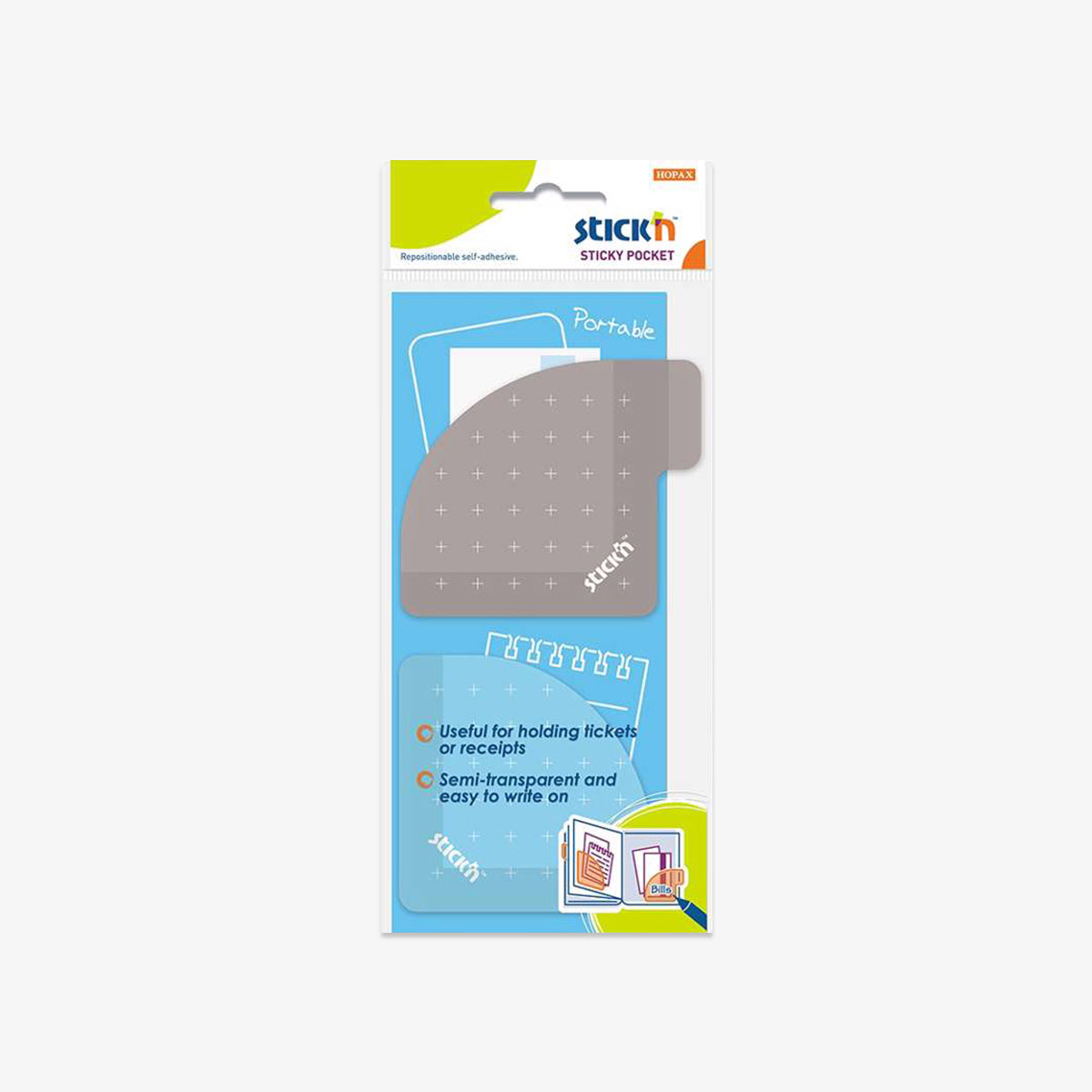 STICKY POCKET