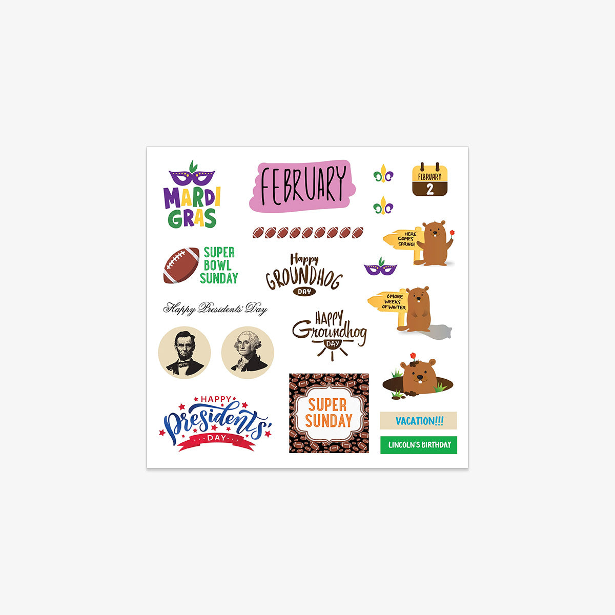 STICKER BOOK // A YEAR IN STICKERS