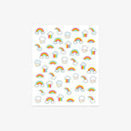 STICKER BOOK // SO. MANY. STICKERS.