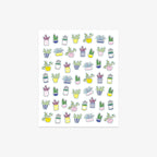 STICKER BOOK // SO. MANY. STICKERS.
