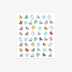 STICKER BOOK // SO. MANY. STICKERS.