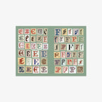 YE OLDE RANSOM NOTE STICKER BOOK