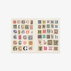 YE OLDE RANSOM NOTE STICKER BOOK