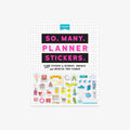 STICKER BOOK // SO. MANY. PLANNER STICKERS.