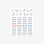 STICKER BOOK // SO. MANY. PLANNER STICKERS.