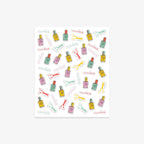 STICKER BOOK // SO. MANY. PLANNER STICKERS.