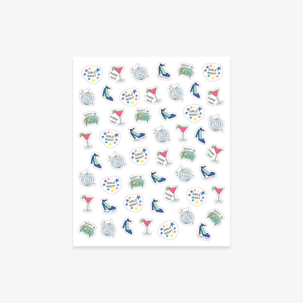 STICKER BOOK // SO. MANY. PLANNER STICKERS.