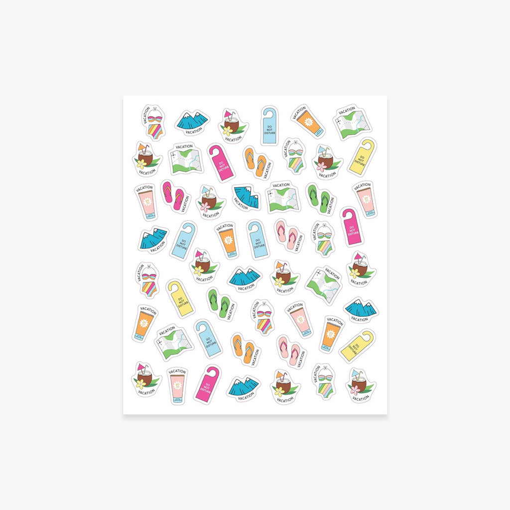 STICKER BOOK // SO. MANY. PLANNER STICKERS.