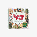Enchanted Forest sticker book with illustrations of forest animals on a white background