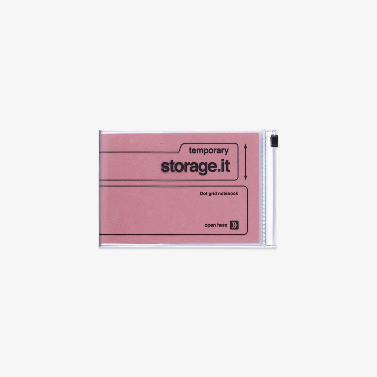 NOTEBOOK A6, STORAGE IT // SALMON PINK